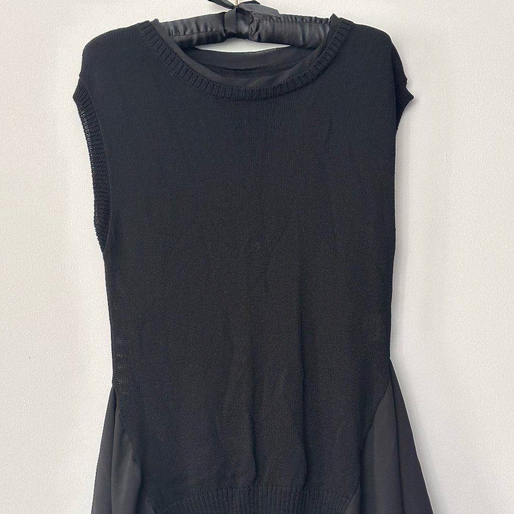 Elegance Meets Edgy: Filomena Fernandez Chiffon Detail Blouse - Shop Now!